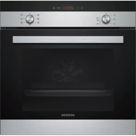 Siemens iQ100 HB113FBS1 forno 66 L A Nero, Acciaio inossidabile (HB113FBS1)