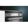 Siemens iQ100 HB113FBS1 forno 66 L A Nero, Acciaio inossidabile (HB113FBS1)