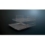 Siemens iQ100 HB113FBS1 forno 66 L A Nero, Acciaio inossidabile (HB113FBS1)