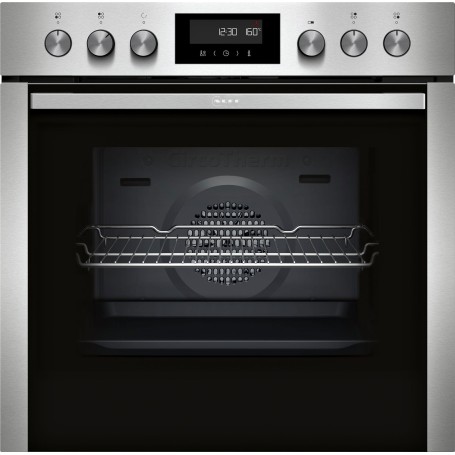 NEFF E2CCH7AN0 - FORNO DA INCASSO N50, ACCIAIO INOX, PIROLISI, 60 CM