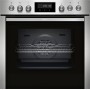 NEFF E2CCH7AN0 - FORNO DA INCASSO N50, ACCIAIO INOX, PIROLISI, 60 CM