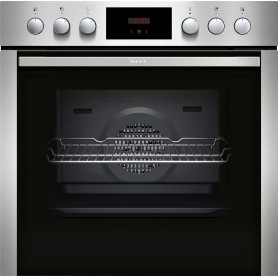 NEFF E1CCD2AN0 - FORNO DA INCASSO N30, ACCIAIO INOX, 60 CM 