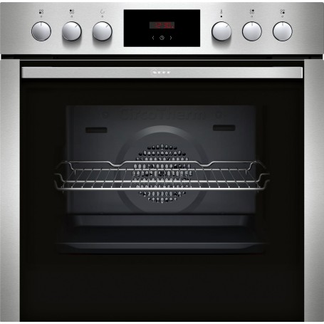 NEFF E1CCD2AN0 - FORNO DA INCASSO N30, ACCIAIO INOX, 60 CM 