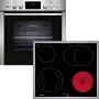 NEFF EX3 SET STUFA  - N30, COMPOSTO DA: E1CCC0AN0 E M16SRF0L0, 60 CM 