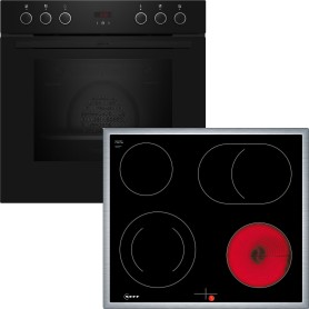NEFF EX4B - SET FORNO N30, COMPOSTO DA: E1CCD2AK0 E M16SRF0L0, 60 CM 