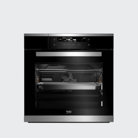Beko BIDM15500XDS forno 65 L A Nero, Acciaio inossidabile (BIDM15500XDS) 