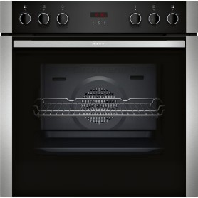 NEFF E1ACD2AN0 - FORNO DA INCASSO N30, ACCIAIO INOX/NERO, 60 CM 