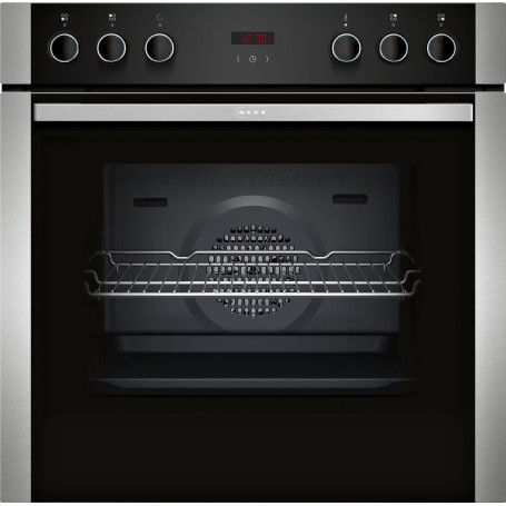 NEFF E1ACD2AN0 - FORNO DA INCASSO N30, ACCIAIO INOX/NERO, 60 CM 