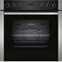 NEFF E1ACD2AN0 - FORNO DA INCASSO N30, ACCIAIO INOX/NERO, 60 CM 