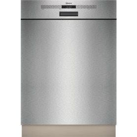 NEFF S127YAS03E - LAVASTOVIGLIE SOTTOBANCO N70, ACCIAIO INOX, WiFi, 60 CM 