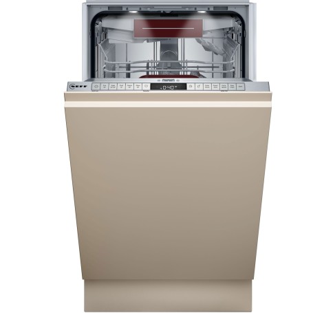 NEFF S857YMX02E - N70 LAVASTOVIGLIE DA INCASSO, TOTALE INTEGRATA, CASSETTI, TIMELIGHT, WiFi, 45 CM