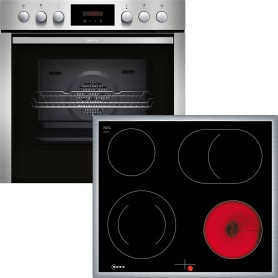 NEFF EX4P - SET DA CUNCINA N30, COMPOSTO DA: E2CCG6AN0 E M16SRF0L0, 60 CM 