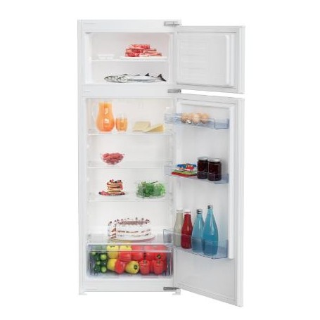 Beko BDSA250K3SN frigorifero con congelatore Libera installazione 220 L F Bianco (BDSA250K3SN)