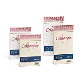 Favini Millerighe Calligraphy carta inkjet A4 (210x297 mm) 50 fogli Bianco (A690224)
