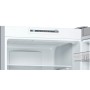 Bosch Serie 2 KGN34NLEA frigorifero con congelatore Libera installazione 300 L E Acciaio inossidabile (KGN34NLEA)