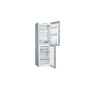 Bosch Serie 2 KGN34NLEA frigorifero con congelatore Libera installazione 300 L E Acciaio inossidabile (KGN34NLEA)