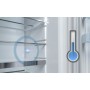 Bosch Serie 2 KGN34NLEA frigorifero con congelatore Libera installazione 300 L E Acciaio inossidabile (KGN34NLEA)