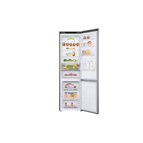LG GBB62PZGFN frigorifero con congelatore Libera installazione 384 L D Acciaio inossidabile (GBB62PZGFN)
