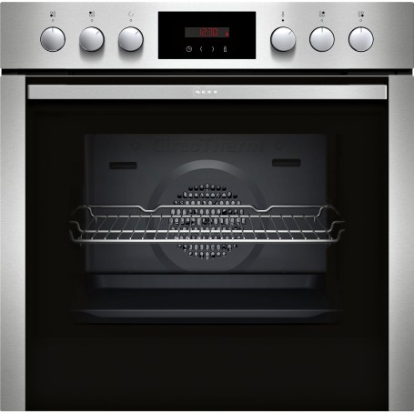 NEFF E2CCG6AN0 - FORNO DA INCASSO N30, ACCIAIO INOX, PIROLISI, 60 CM