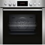 NEFF E2CCG6AN0 - FORNO DA INCASSO N30, ACCIAIO INOX, PIROLISI, 60 CM