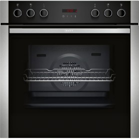 NEFF E2ACG6AN0 - FORNO DA INCASSO N30, ACCIAIO INOX/NERO, PIROLISI, 60 CM 