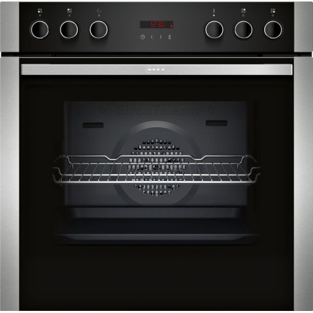 NEFF E2ACG6AN0 - FORNO DA INCASSO N30, ACCIAIO INOX/NERO, PIROLISI, 60 CM 