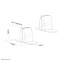 Neomounts by Newstar kit di morsetti (2 pz) (NS-CLMPSTANDWHITE)