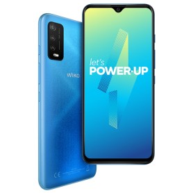 Wiko POWER U10 17,3 cm (6.82") Doppia SIM Android 11 4G 3 GB 32 GB 5000 mAh Blu (WIKPOWU10WV73DNBST)