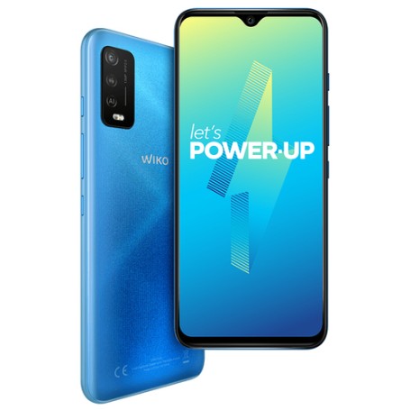 Wiko POWER U10 17,3 cm (6.82") Doppia SIM Android 11 4G 3 GB 32 GB 5000 mAh Blu (WIKPOWU10WV73DNBST)