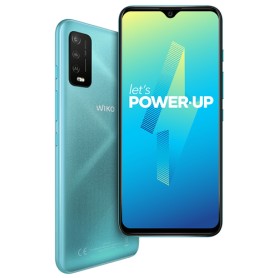 Wiko POWER U10 17,3 cm (6.82") Doppia SIM Android 11 4G 3 GB 32 GB 5000 mAh Turchese (WIKPOWU10WV73TURST)