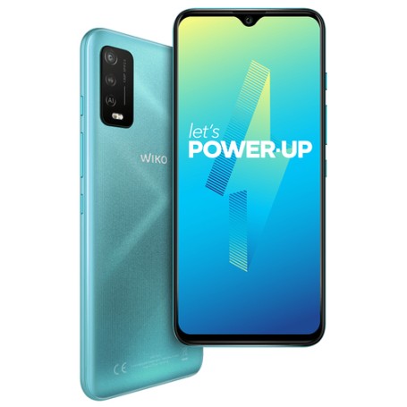 Wiko POWER U10 17,3 cm (6.82") Doppia SIM Android 11 4G 3 GB 32 GB 5000 mAh Turchese (WIKPOWU10WV73TURST)