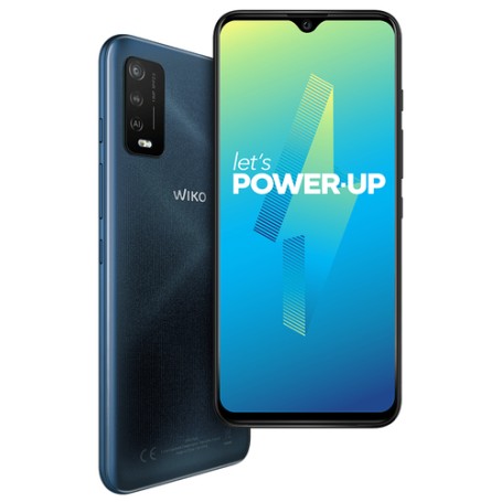 Wiko POWER U10 17,3 cm (6.82") Doppia SIM Android 11 4G 3 GB 32 GB 5000 mAh Blu (WIKPOWU10WV73CABST)
