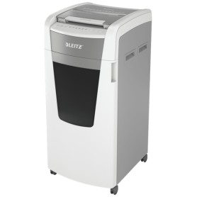 Leitz 80180000 distruggi documenti Taglio a frammenti 22,3 cm Grigio, Bianco (80180000)