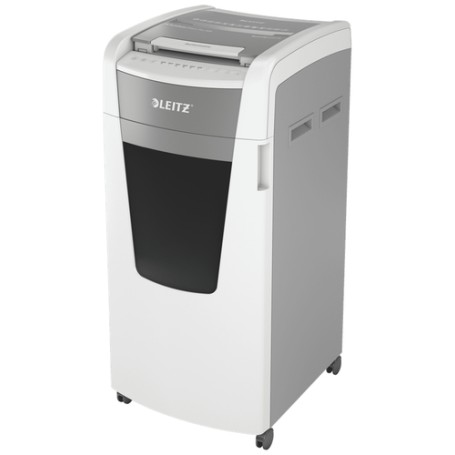 Leitz 80180000 distruggi documenti Taglio a frammenti 22,3 cm Grigio, Bianco (80180000)