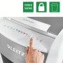 Leitz 80180000 distruggi documenti Taglio a frammenti 22,3 cm Grigio, Bianco (80180000)