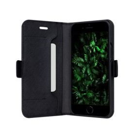 dbramante1928 Milano custodia per cellulare 11,9 cm (4.7") Custodia a borsellino Nero (MII8NIBL5316)