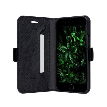 dbramante1928 Milano custodia per cellulare 11,9 cm (4.7") Custodia a borsellino Nero (MII8NIBL5316)