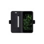 dbramante1928 Milano custodia per cellulare 11,9 cm (4.7") Custodia a borsellino Nero (MII8NIBL5316)