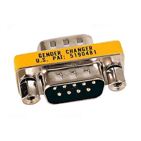 ITB MG07567 adattatore per inversione del genere dei cavi RS-232 Oro (MG07567)