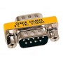 ITB MG07567 adattatore per inversione del genere dei cavi RS-232 Oro (MG07567)