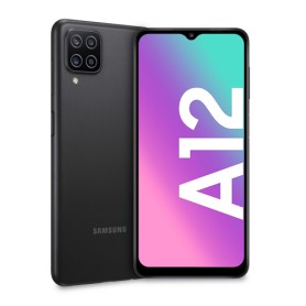 Samsung Galaxy A12 SM-A127FZKKEUE smartphone 16,5 cm (6.5") Doppia SIM 4G USB tipo-C 4 GB 128 GB 5000 mAh Nero (SM-A127FZKKEUE)