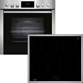 NEFF EX4I - SET STUFA N30, COMPOSTO DA: E1CCD2AN1 E M56SBF1L0, 60 CM 