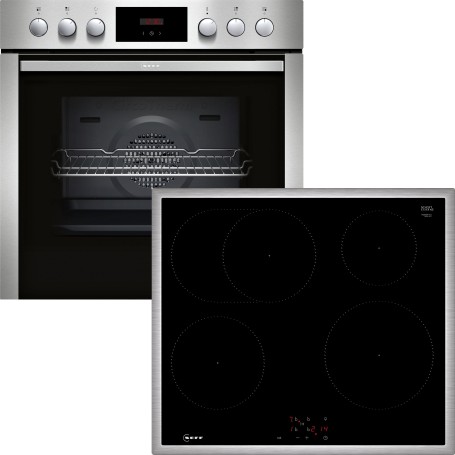 NEFF EX4I - SET STUFA N30, COMPOSTO DA: E1CCD2AN1 E M56SBF1L0, 60 CM 