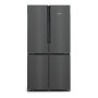 Siemens iQ500 KF96NAXEA frigorifero side-by-side Libera installazione 605 L E Nero, Acciaio inossidabile (KF96NAXEA)