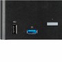 StarTech.com KVM Switch DisplayPort a due porte e triplo monitor DP - 4K 60Hz UHD HDR - KVM DP 1.2 per computer d (SV231TDPU34K)