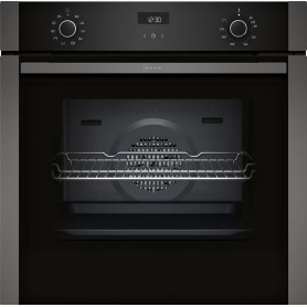 NEFF B1ACE2AG3 - FORNO N50, GRIGIO GRAFITE, SENZA SLIDE & HIDE, 60 CM