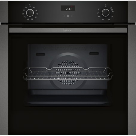 NEFF B1ACE2AG3 - FORNO N50, GRIGIO GRAFITE, SENZA SLIDE & HIDE, 60 CM