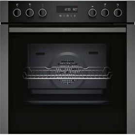NEFF E2ACH7AG3 - FORNO DA INCASSO N50, GRIGIO GRAFITE, PIROLISI, 60 CM