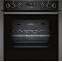 NEFF E2ACH7AG3 - FORNO DA INCASSO N50, GRIGIO GRAFITE, PIROLISI, 60 CM
