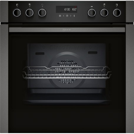 NEFF E2ACH7AG4 - FORNO DA INCASSO N50, GRIGIO GRAFITE, PIROLISI, 60 CM